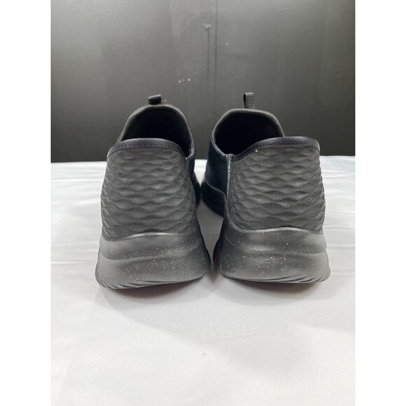 Skechers Mens Black Slip On Sneakers Size 11.5 SKU 7355 main image 4